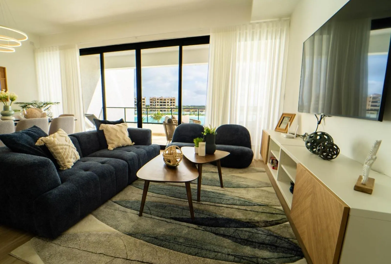 Scenic View Apartment In Downtown Punta Cana Dominican Republic