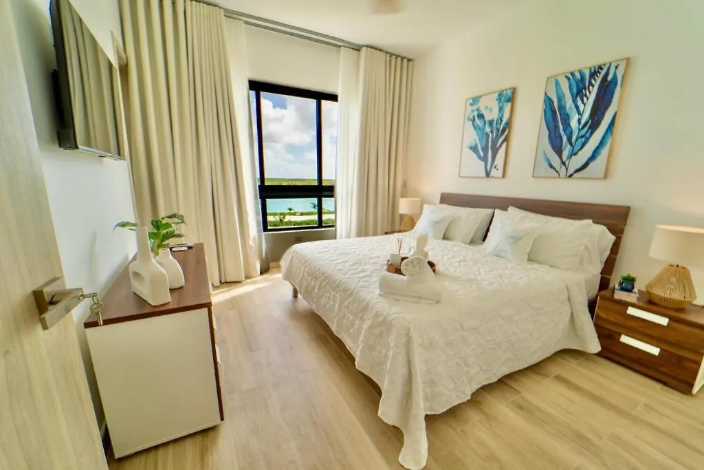 Scenic View Apartment In Downtown Punta Cana